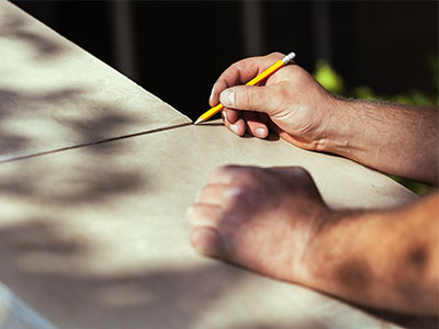 Technique de pose de revêtement 